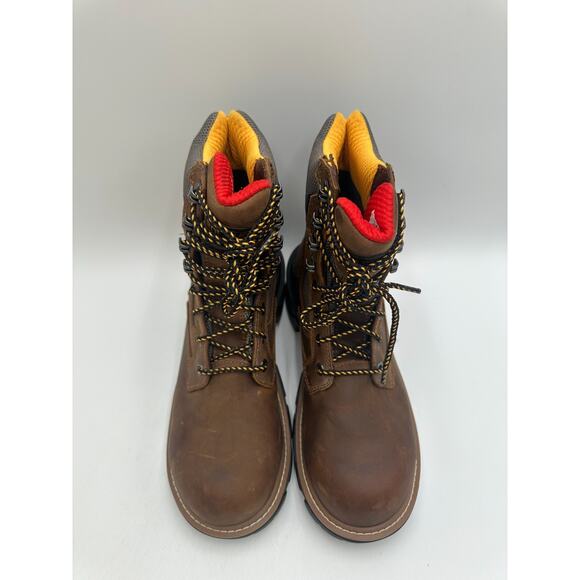 Carolina 8'' CANCELLOR COMP Toe Men's NEW Boot Brown/Black US Size 8 - Picture 6 of 10